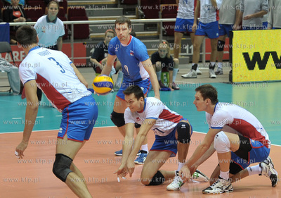 Ergo Arena Sopot/Gdansk. CEV VELUX Mistrzostwa Europy...