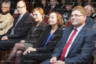 Gala Projektu Mistrzowie, w ramach którego powstał...