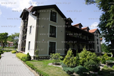 Rosja. Obwod Kaliningradzki, Pavlovka. Hotel Usadba...