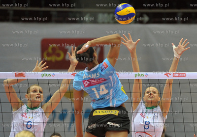 Sopot. Ergo Arena. Atom Trefl vs. Tauron Banimex MKS...
