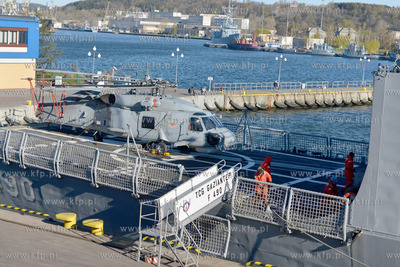 Wizyta w Gdyni okrętu tureckiej Marynarki Wojennej...