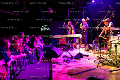 Klub Muzyczny Scena w Sopocie. Koncert zespolu Czeslaw...