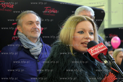 Gdynia. Ekspres Trojki, czyli specjalny przejazad pociagu...