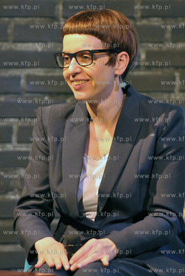 Sopot. Teatr na Plazy ulica Mamuszki. Spotkanie z Magdalena...