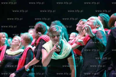 Gdansk. Filharomnia Baltycka. Koncert charytatywny...