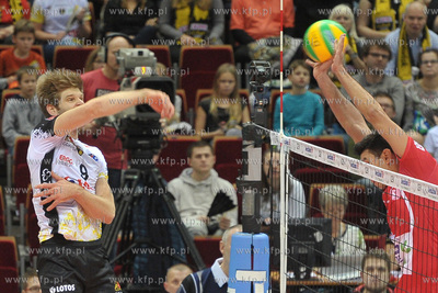 Ergo Arena Gdansk/Sopot. Liga Mistrzow Mecz Lotos Trefl...