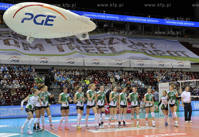 Ergo Arena Sopot/Gdansk. 16. kolejka Orlen Ligi. PGE...