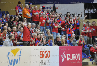 Hala 100 lecia Sopotu. Trefl Sopot vs. Energa Czarni...