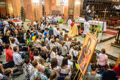 Od godzin porannych 23 lipca trwało w Pelplinie "Przystań"...