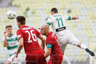 Gdansk, Stadion Energa 30.07.2016 EKSTRAKLASA PILKA...