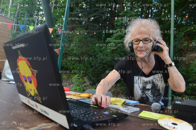 Sopot. Międzypokoleniowa potańcówka w Operze Leśnej....