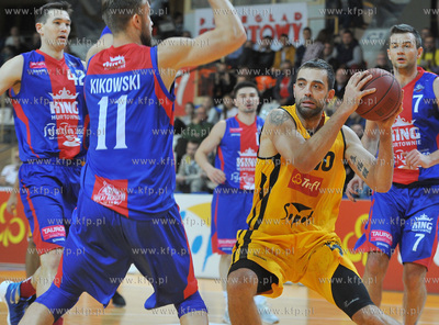 Hala 100 lecia Sopotu. Sopot. Polska Liga Koszykowki...