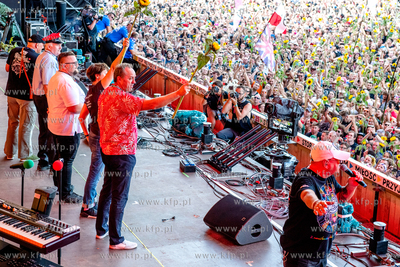 Pol'and'Rock Festival 2019 w Kostrzynie nad Odrą....