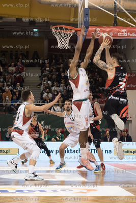 Mecz Grupa Sierleccy Czarni Słupsk 66 vs 68 Legia...