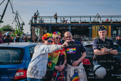 Gdańsk.  VIII Trójmiejski Marsz Równości.  27.05.2023...