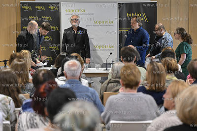 Sopoteka. Sopot. Wydarzenie w ramach projektu Poczytaj...