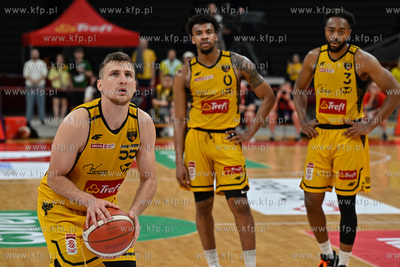 Ergo Arena Gdansk/Sopot. Orlen Basket Liga. Pierwszy...