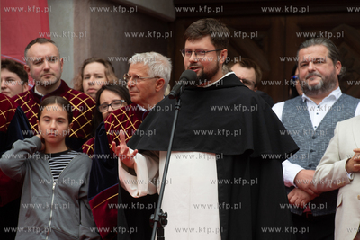 Uroczyste otwarcie 764. Jarmarku Dominikańskiego....