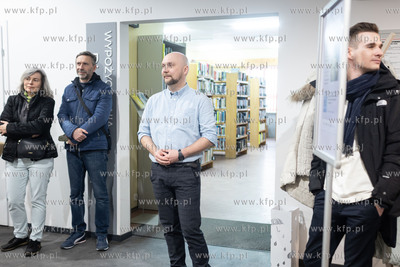 Galeria Macieja Kosycarza w Bibliotece na Chemie. Wernisaż...