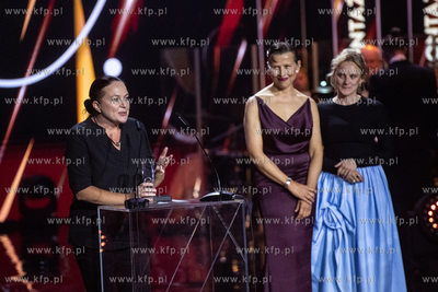 Gala wręczenia nagród 50. Festiwalu Polskich Filmów...