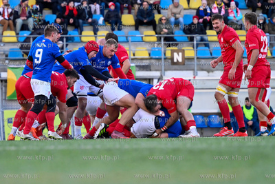 Rugby. Mecz Polska - Czechy  22.11.2025 / fot. Witold...