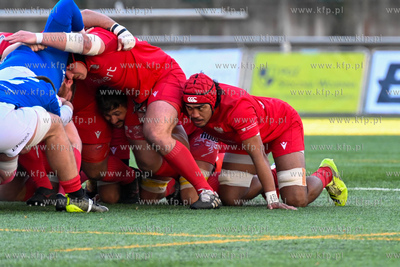 Rugby. Mecz Polska - Czechy  22.11.2025 / fot. Witold...