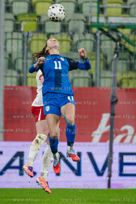 Piłka nożna kobiet. Mecz Polska - Słowenia na Polsat...