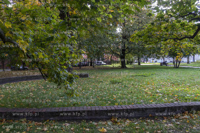 Skwer im. Ignacego Daszyńskiego położony pomiędzy...
