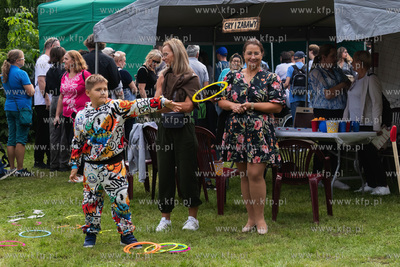 Festyn Integracyjny na Św. Wojciechu w Gdańsku. Tematem...