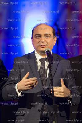 Gdynia. Muzeum Emigracji. Gala Pomorskie Sztormy 2018....