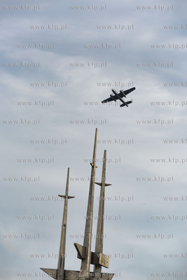 Red Bull Konkurs Lotów w Gdyni. Nz. P-38 „Lightning”.

04.08.2019...