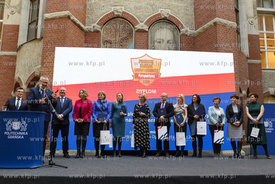 Politechnika Gdańska. Uroczystą gala Pomorskiego...