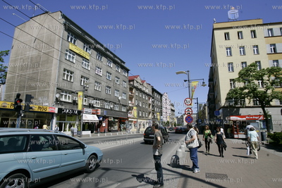 Ul. Swietojanska w Gdyni. 05.06.2008 fot. Wojtek Jakubowski...