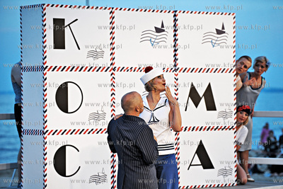 Gdynia. Orlowo. Scena Letnia Teatru Miejskiego im....