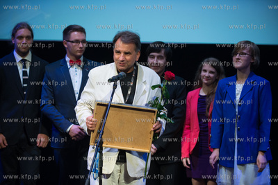 39 Festiwal Filmowy w Gdyni. Uroczystosc Rozdania Nagrod...