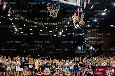 Energa Basket Cup 2015 w hali Ergo Arena na granicy...