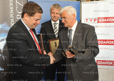 Nagroda Pomorska Gryf Gospodarczy. Uroczystosc wreczenia...