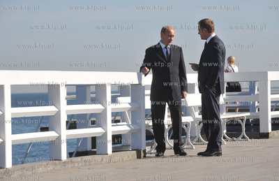 Wizyta Premiera Rosji, Wladimira Putina w Gdansku z...