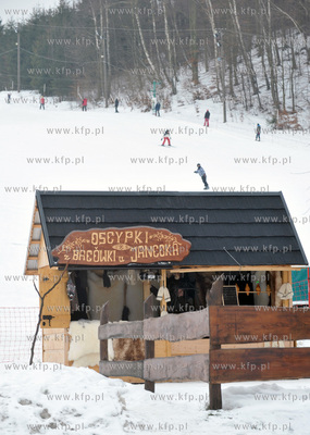 Zimowy wypoczynek na stoku Koszalkowo w Wiezycy na...