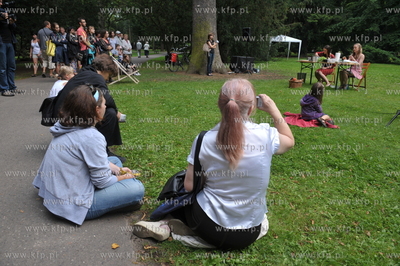 Gdansk Oliwa. Impreza Parkowanie czyli rozsmakuj sie...