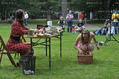 Gdansk Oliwa. Impreza Parkowanie czyli rozsmakuj sie...