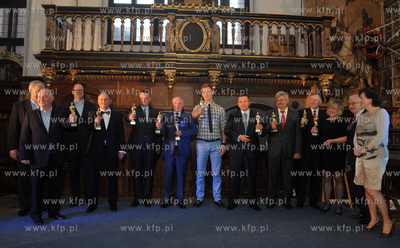 Gala finalowa XIX plebiscytu Biznesmen Roku wojewodztwa...