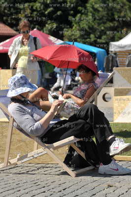 Akcja "Odkryj Targ Weglowy na nowo" organizowana przez...