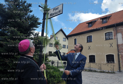 Uroczystosci zakonczenia rewitalizacji najstarszej...