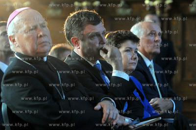 70 urodziny Lecha Walesy. Uroczysta gala wreczenia...