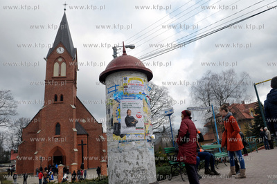 Sierakowice na Kaszubach. 23.03.2014 Fot. Maciej Kosycarz...