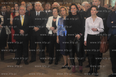 Spotkanie noworoczne Pracodawcow Pomorza w Dworze Artusa....