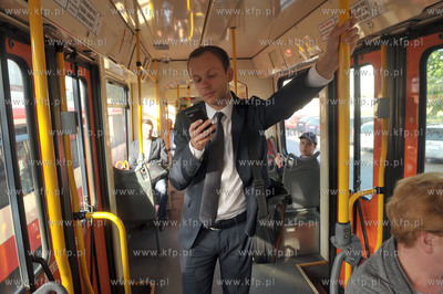 Gdansk Stogi. ul. Stryjewskiego. Inauguracyjny przejazd...