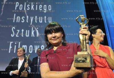 Gala wreczenia nagrod Polskiego Instytutu Sztuki Filmowej...