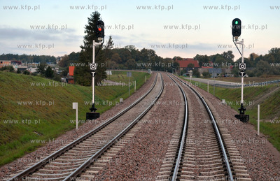 Oficjalna inauguracja polaczenia kolejowego Pomorskiej...